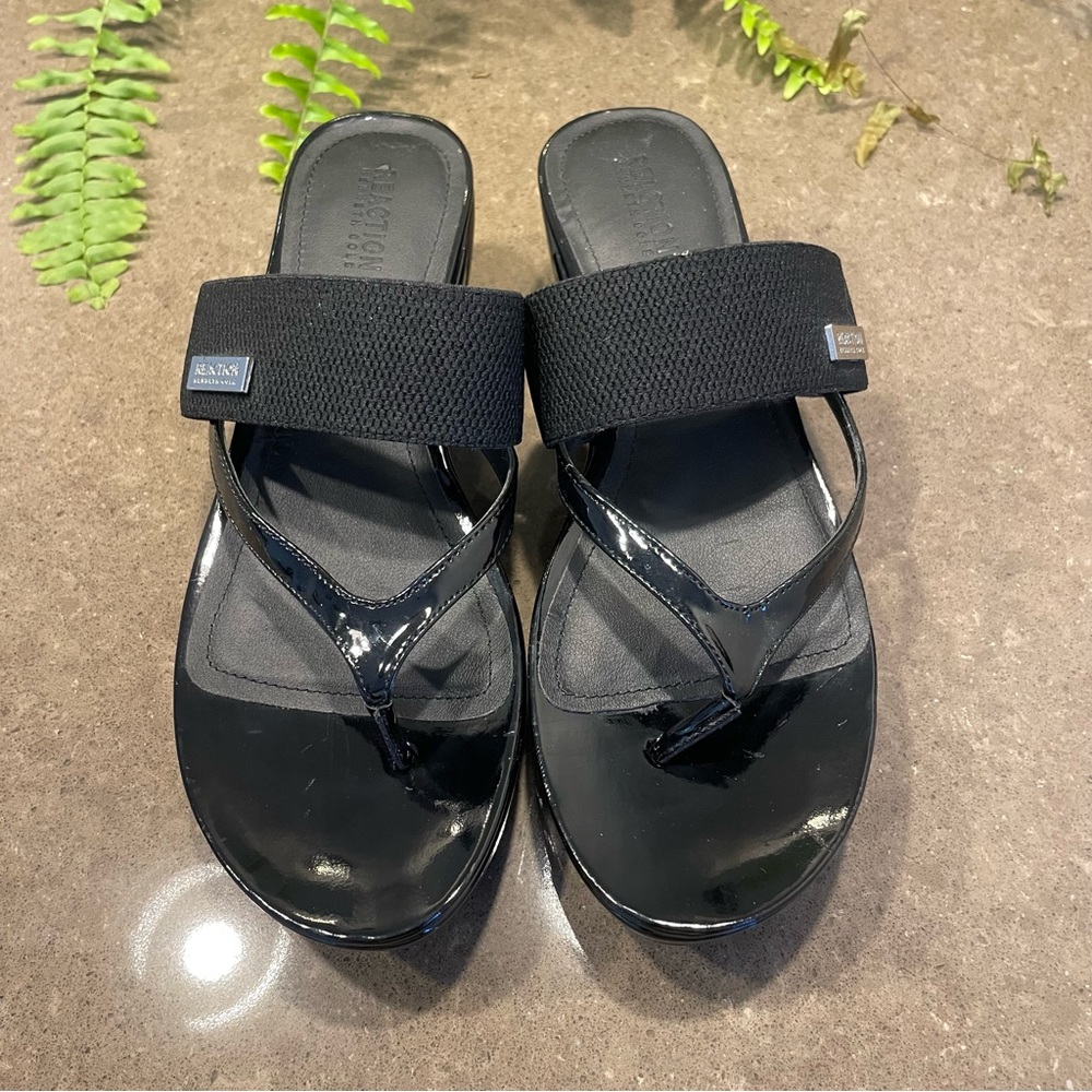 Reaction by Kenneth Cole platform sandals